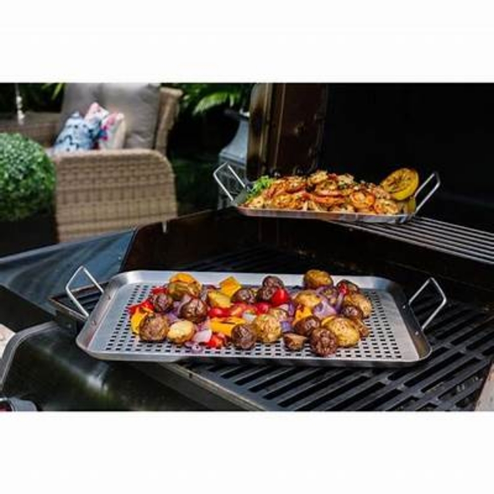 SEDONA BBQ Grill Toppers, Set of 2